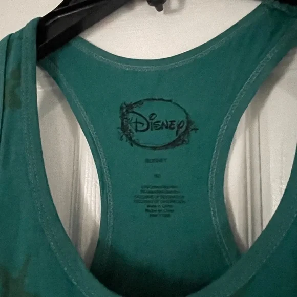 Disney Ariel Little Mermaid 1989 Low Impact Sports Bra Hot Topic - Picture 4 of 4